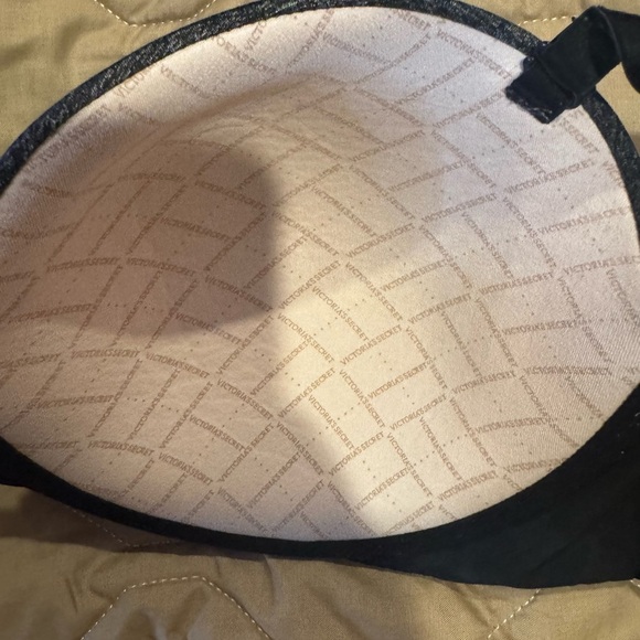 Victorias Secret 38DD Multiway Strapless Bra Pushup Padded Gray Underwire - Picture 4 of 14